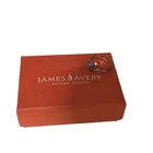 James Avery Sterling Silver Vintage Rose Ring Size 6.5
