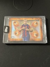 2023 Topps Chrome MLS Layers Lionel Messi #TCL-5 card