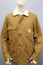 CARHARTT Phoenix Coat Tan Brown Workwear Utility Insulated Jacket Size M