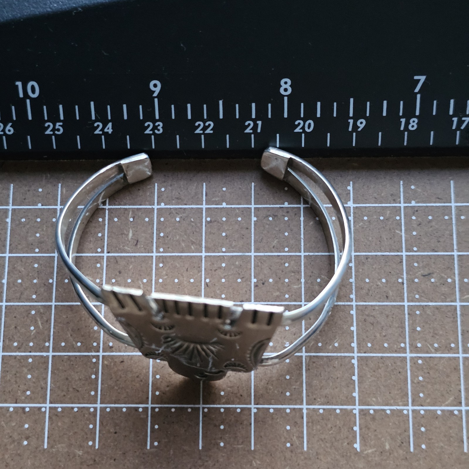 Sterling Silver Thunderbird Artisan Southwestern … - image 5