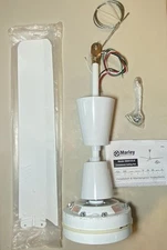 New 56" Marley Qmark 56201CLS Commercial Ceiling Fan, 120V  HAS DAMAGE