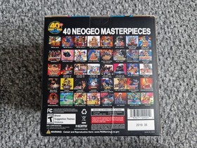 Neo Geo Mini - International Version - 40th Anniversary Console - Unopened