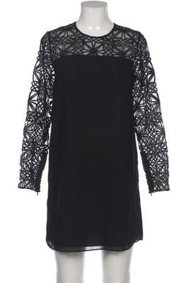 needle & thread Kleid Damen Dress Damenkleid Gr. EU 38 Seide Schwarz #zz3v966