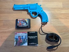 Thumbnail of ebay&reg; auction 147329984592 | Lethal Enforcers - Sega Mega Drive - Light Gun benötigt Röhrenfernseher