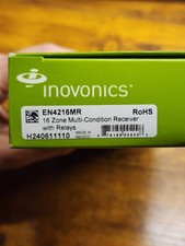 Inovonics EN4216MR 16 Zone Multi-Condition Receiver with Relays, Brand New