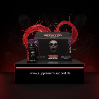 Murdered Out ENERGY Shook Shot 12x60ml
