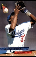 Jose Offerman 1993 Ultra #59 Dodgers MLB READ FREE SHIPPING AutographDen
