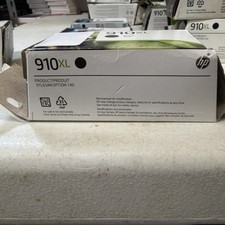 Genuine - HP - 3YL65AN - 910XL High Yield Black Ink Cartridge - NEW 11/26 - 2027