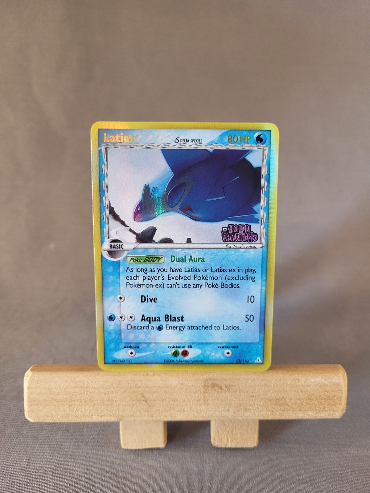 Latios - 12/110 - EX Holon Phantoms - Reverse Holo - NM