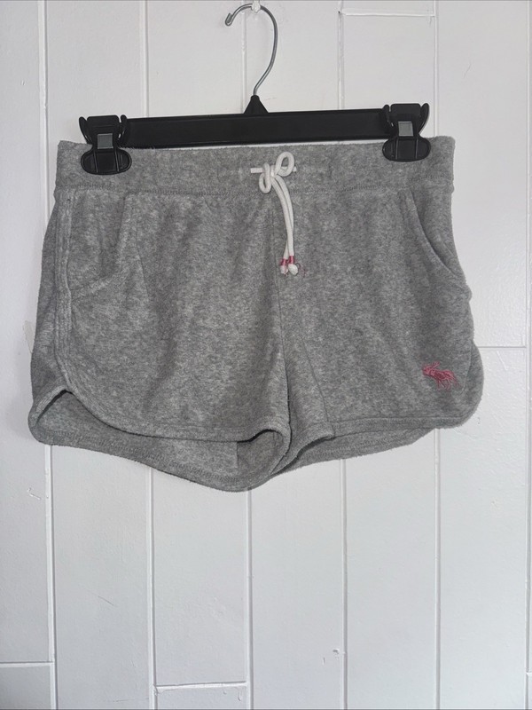 Abercrombie Kids Active  Girls Shorts Gray Size 11/12