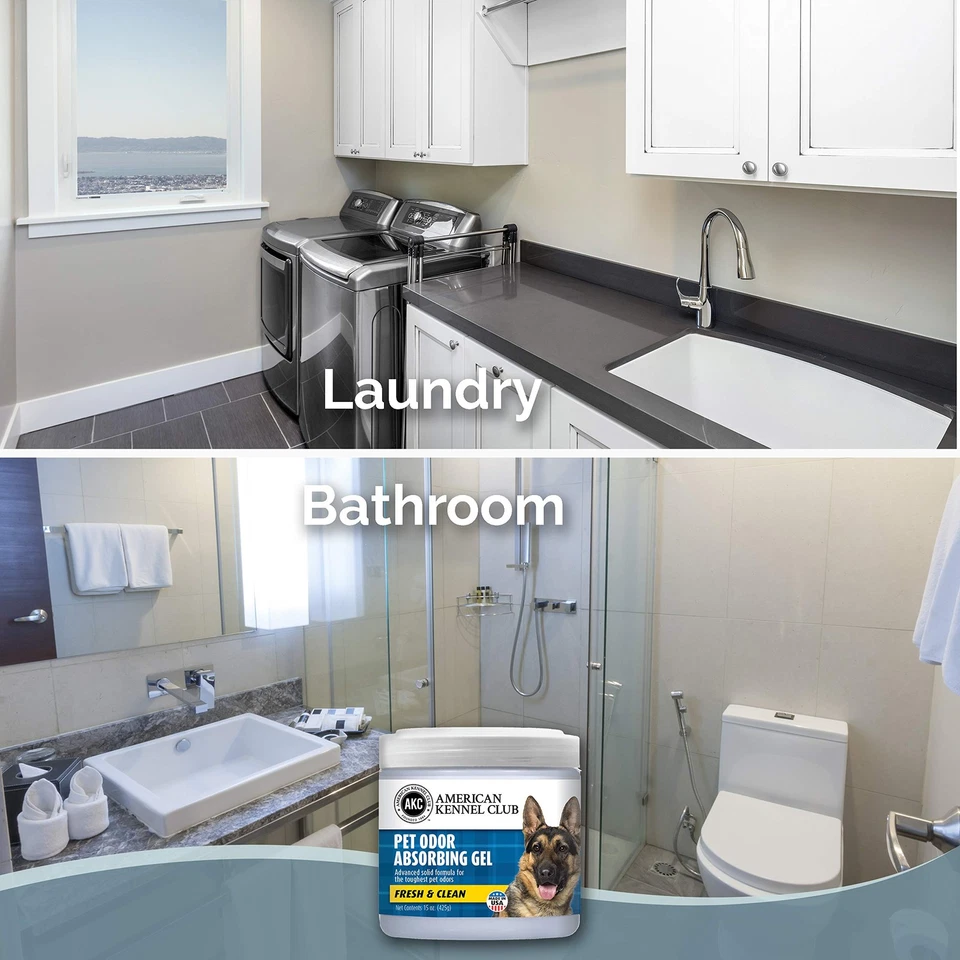 Pet Odor Absorber Gel - Air Freshener & Odor Eliminator - Made with Essential... - Image 4 of 4