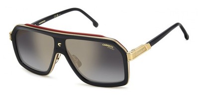 Carrera Sonnenbrille CA 1053/S/TI Black red 60/12/145 Herren