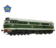 Bachmann 35-801A Class 30 D5617 BR Green