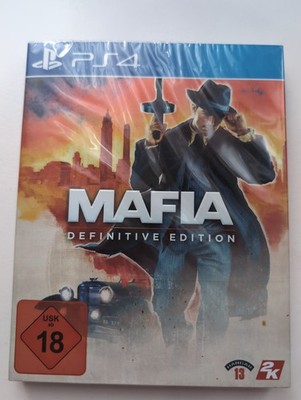 Mafia Definitive Edition im Pappschuber (Sony PlayStation 4, PS4) Neu Und OVP 