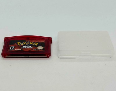 Pokemon Ruby Version (Game Boy Advance, 2003) GBA Game Cartridge Tested