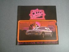 1985 Oldsmobile Sales Catalog