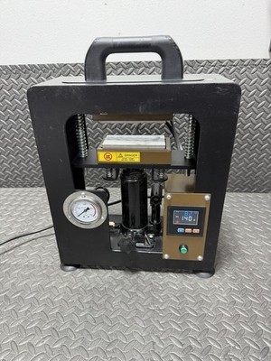10 Ton Hydraulic Hest Press Machine 900W Manual High Pressure Jack Heat Press 