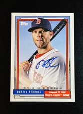 Top Dustin Pedroia Cards to Collect 25