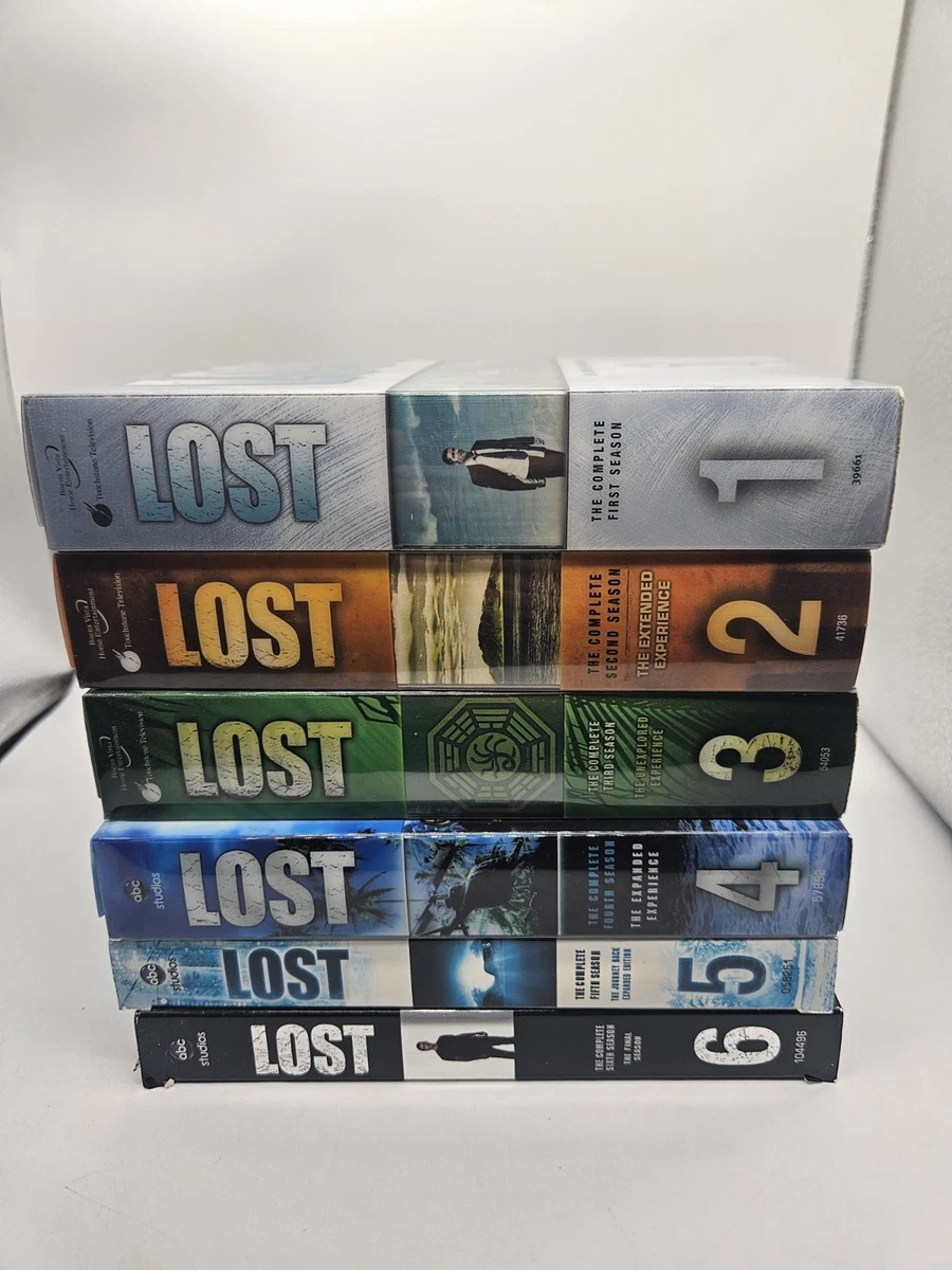 Lost (2004 TV series) Complete Series Box Set DVDs & Blu-ray Discs