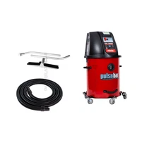 Pulse-bac Pro 225 20 Gallon Tank, Head, Filters, Dolly and Hose Package