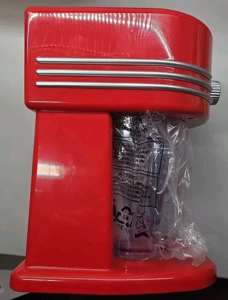 Nostalgia Coca Cola FBS400 Máquina de Bebida Slushie Congelada Nova Sem Caixa - Imagem 4 de 4
