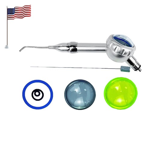 Dental Polisher Handpiece Hygiene Air Flow Prophy Jet Teeth Polishing 4 Holes  - Afbeelding 18 van 28