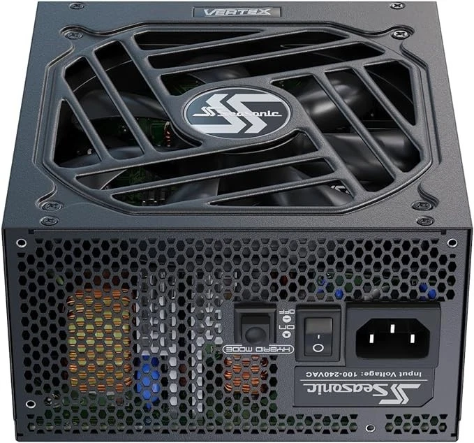 Fuente de alimentación interna Seasonic VERTEX GX 1200 ATX12V EPS12V 80 PLUS Gold 1200W Foto 4 de 4