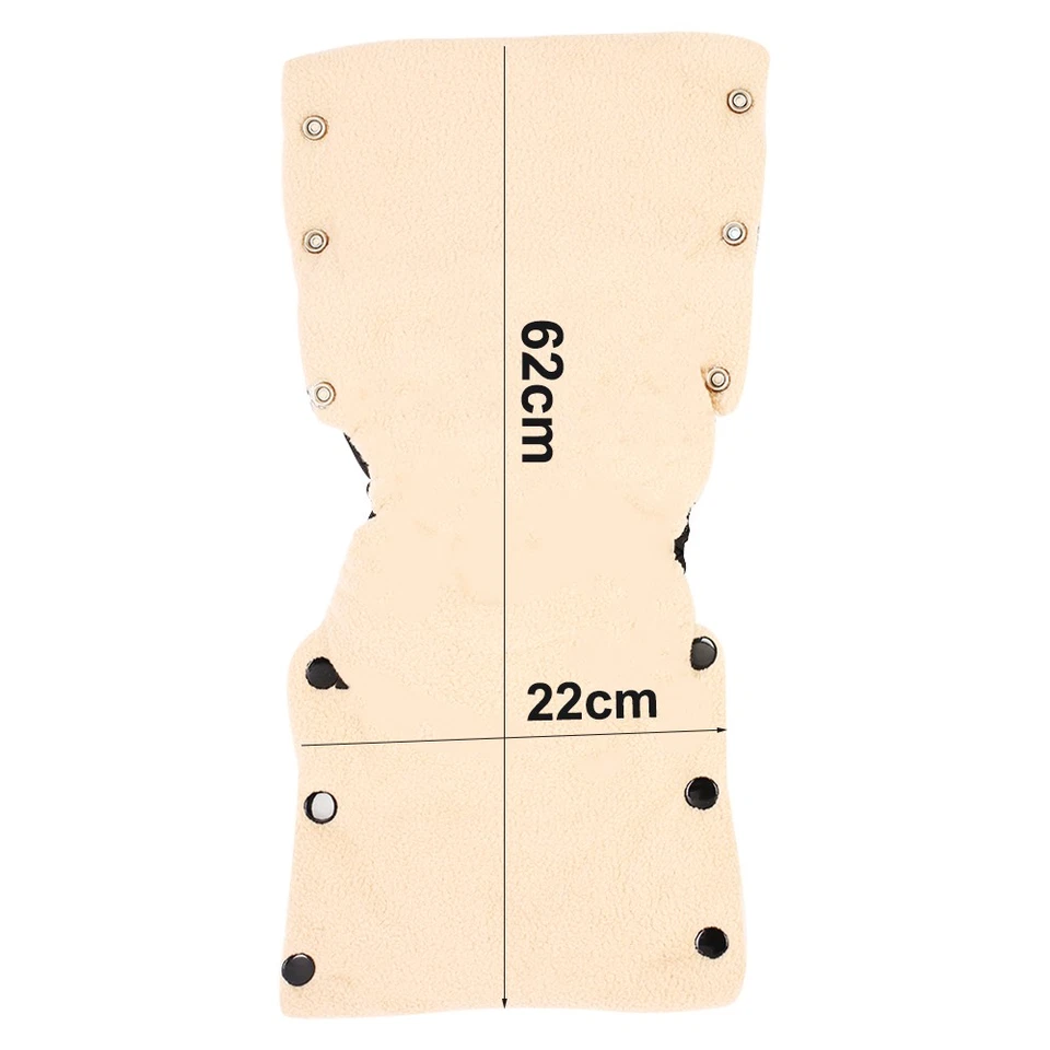 Handwärmer Kinderwagen Handschuhe Handmuff Kinderwagenmuff Verdickt  DE - Bild 3 von 4