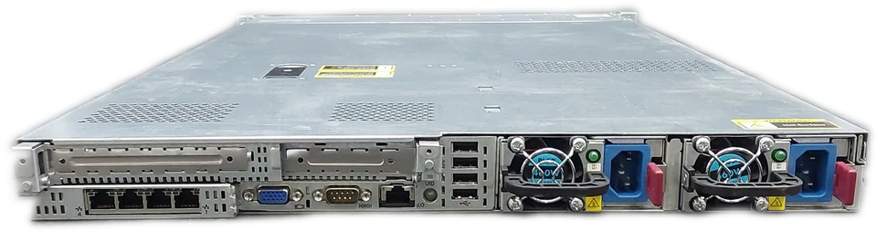 HP ProLiant DL360p Gen8 Xeon 2GHz 32GB DDR3 Rack Server - Image 4 of 4