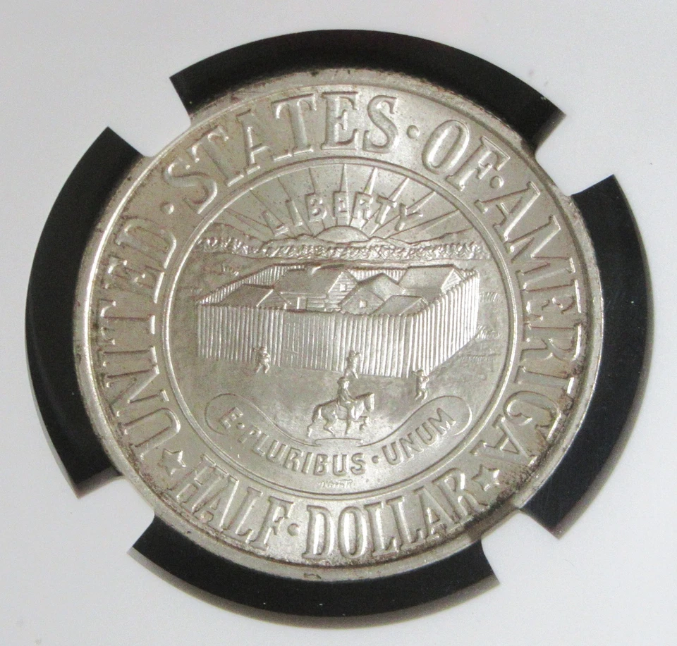 1936 50C York Commemorative MS66 NGC - Image 2 of 4
