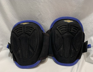 QEP F3 Stabilizer Knee Pads with Memory Foam Gel Cushion Neoprene Fabric Liner