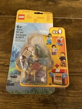 LEGO  40373   Jahrmarkt Minifiguren Zubehörs...