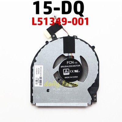 NEW CPU Cooling Fan For HP L51349-001 TPN-W140 15-DQ 15-DQ0953CL 15-DQ1052NR *rr
