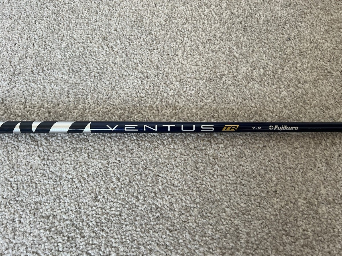Fujikura Ventus Velocore TR Blue 7X Titleist 3 Wood Shaft Fujikura Ventus Velocore TR Blue 7X Titleist 3 Wood Shaft
