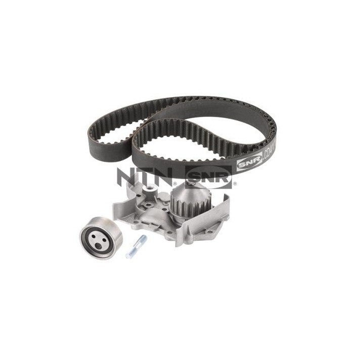 Kit de distribution automobile complet avec pompe à eau pour Clio II