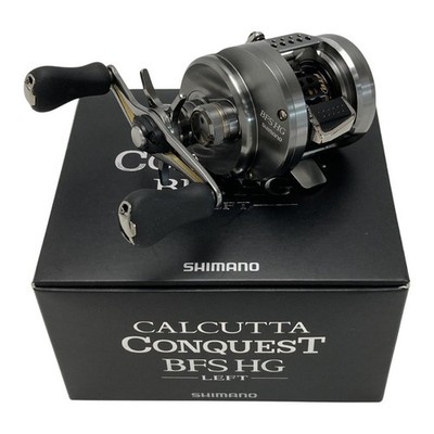 Shimano Calcutta Conquest BFS HG L Left 03676 Bait Reel Used Box Included