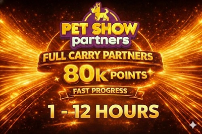 #ad PET SHOW PARTNERS ⚡EXPRESS MAX 1 12 HOURS⚡ MONO POLY MO GO FULL CARRY $3.49