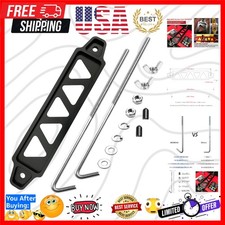 Battery Hold Down Sets,With Billet Aluminum Battery Tie Down Bracket and 18-8...