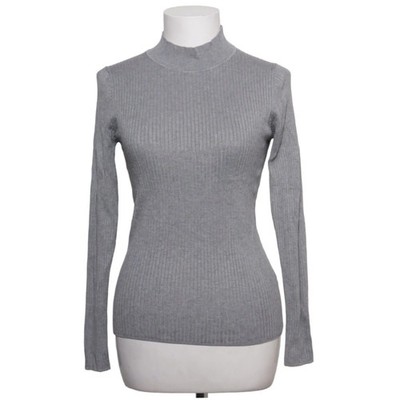 Primark Cares, Strickpullover, Größe: M, Grau, Nylon/Viskose, Einfarbig #tIX