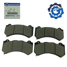 Mopar New OEM Front Disc Brake Pads for 2015-2023 Dodge Challenger 68307707AA
