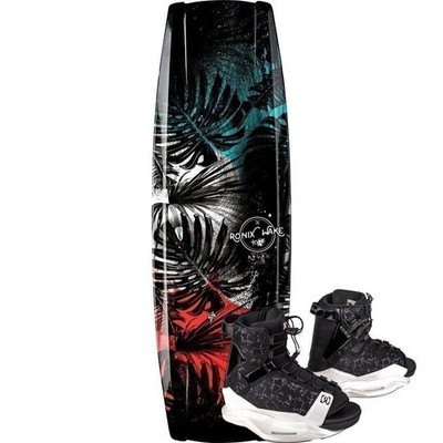 Ronix Krush Wakeboard Package w/ Halo Boots - 2024