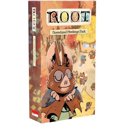 Root Homeland Hirelings Expansion Pack NEW/SEALED