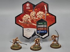 Heroscape Marro Drones Common Squad Miniature Figures w/ Card Utgar's Rage 2005