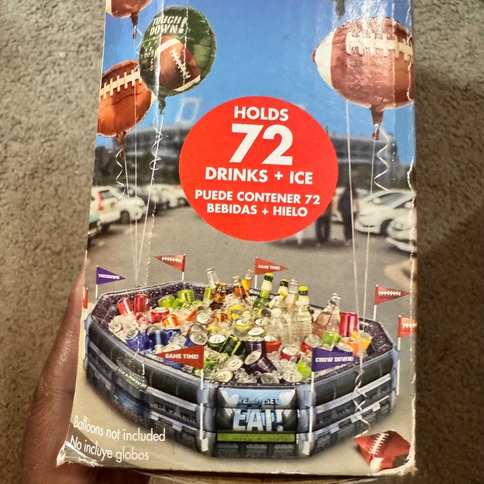 Inflatadium Inflatable Snack Stadium Buffet Football Party Tailgate- Brand new - Image 4 of 4