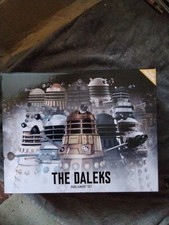 Dalek Parliament Set Ten Miniatures, Boxed, Including Special Weapons Dalek