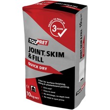 Toupret Quick Dry Joint Skim & Fill 10kg