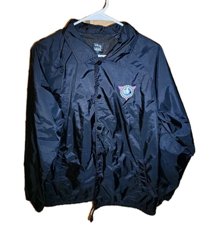 Giacca Vans X Topolino Disney Uomo L Torrey Coaches Large Nera Nuova