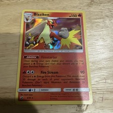 Blaziken 6/70 Dragon Majesty Holo NM/M