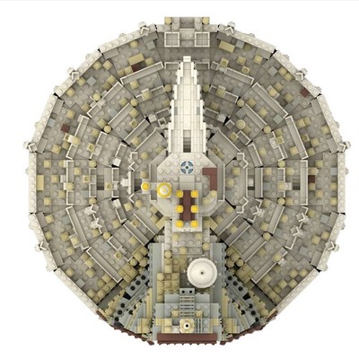 Compatible 10256 Alternate Build: Iconic Location Capital City from Movie