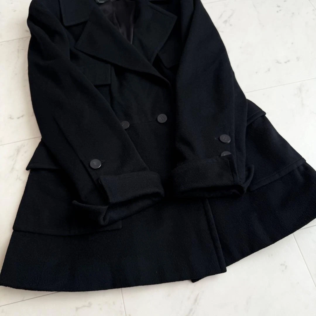 Cappotto Chanel Cashmere 100 Coco Mark Bottoni Lana